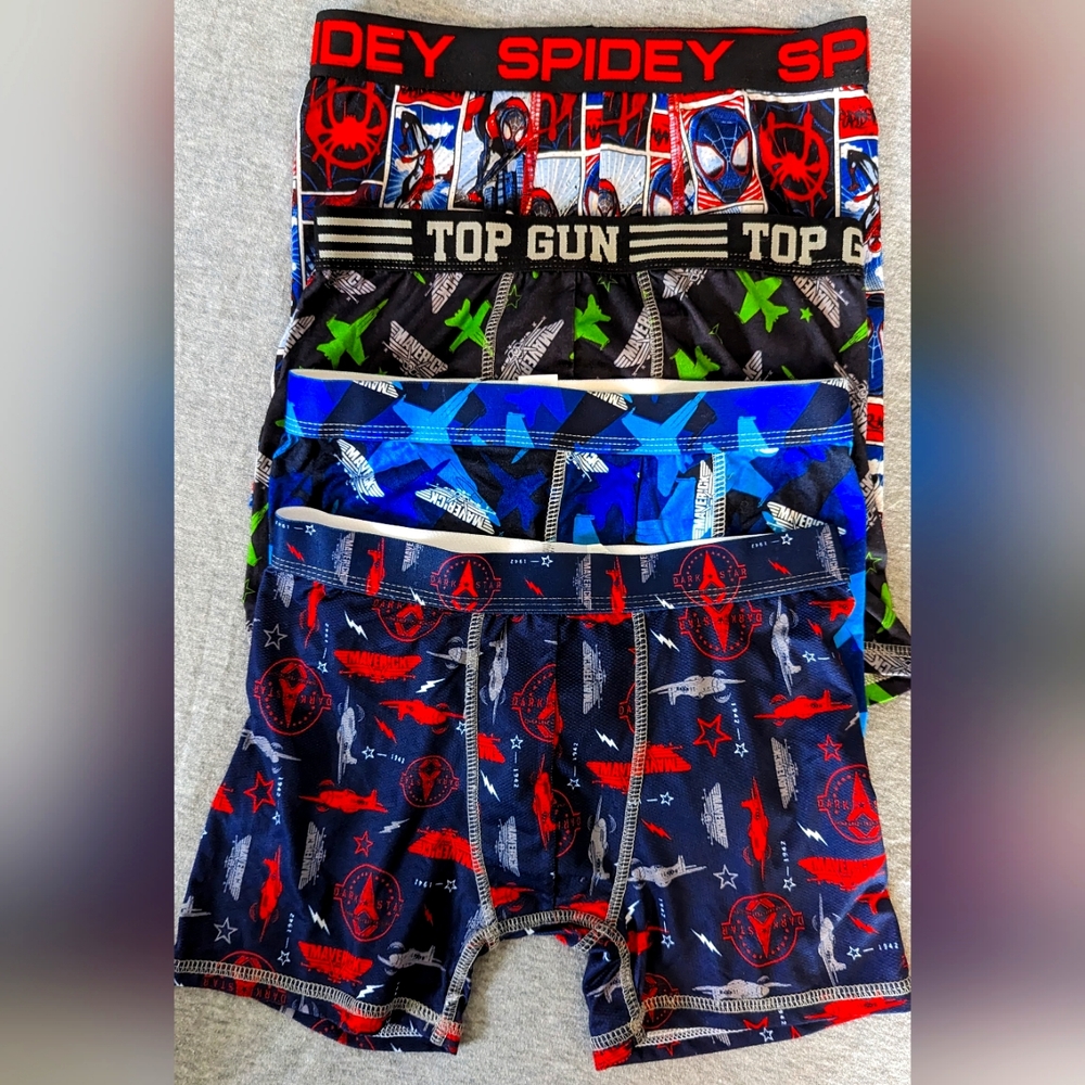 Boys underwear 4 pieces size 10